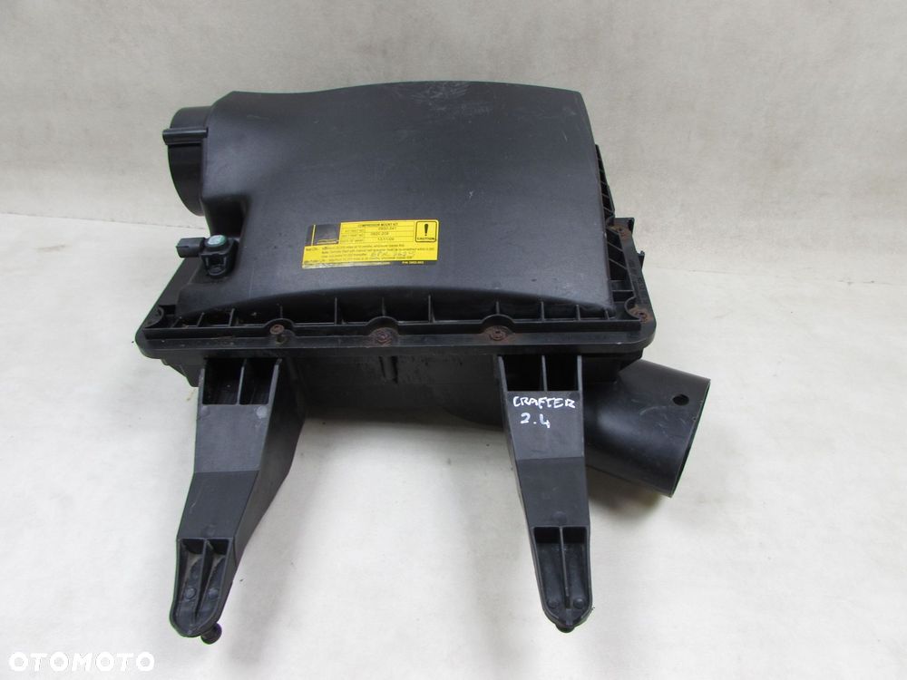 MB SPRINTER 906 CRAFTER 06-18 OBUDOWA FILTRA POWIETRZA 2E0129601E - 1
