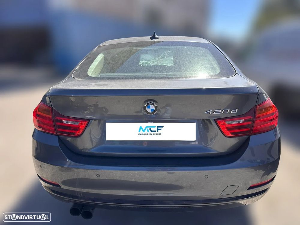 BMW 4 Gran Coupe (F36) 420d xDrive 2.0 Diesel 190 cv  140 kW 2015 - 2020 B47 D20 A para peças - 4