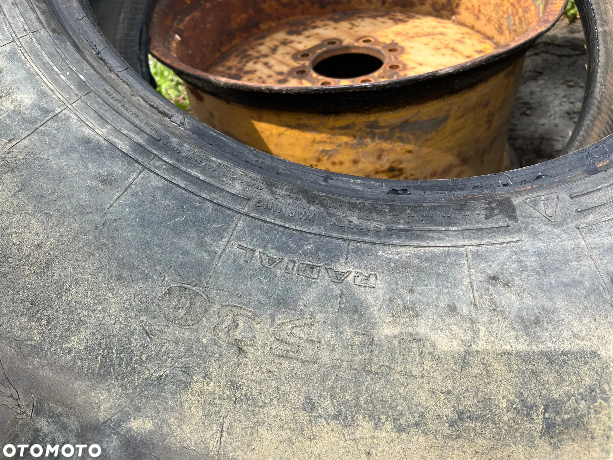 440/80 R 28 Opona budowlana - 2
