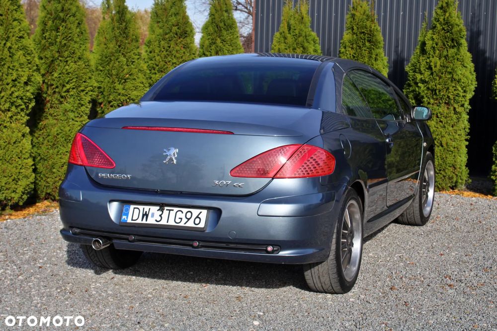 Peugeot 307 CC 140 JBL - 13