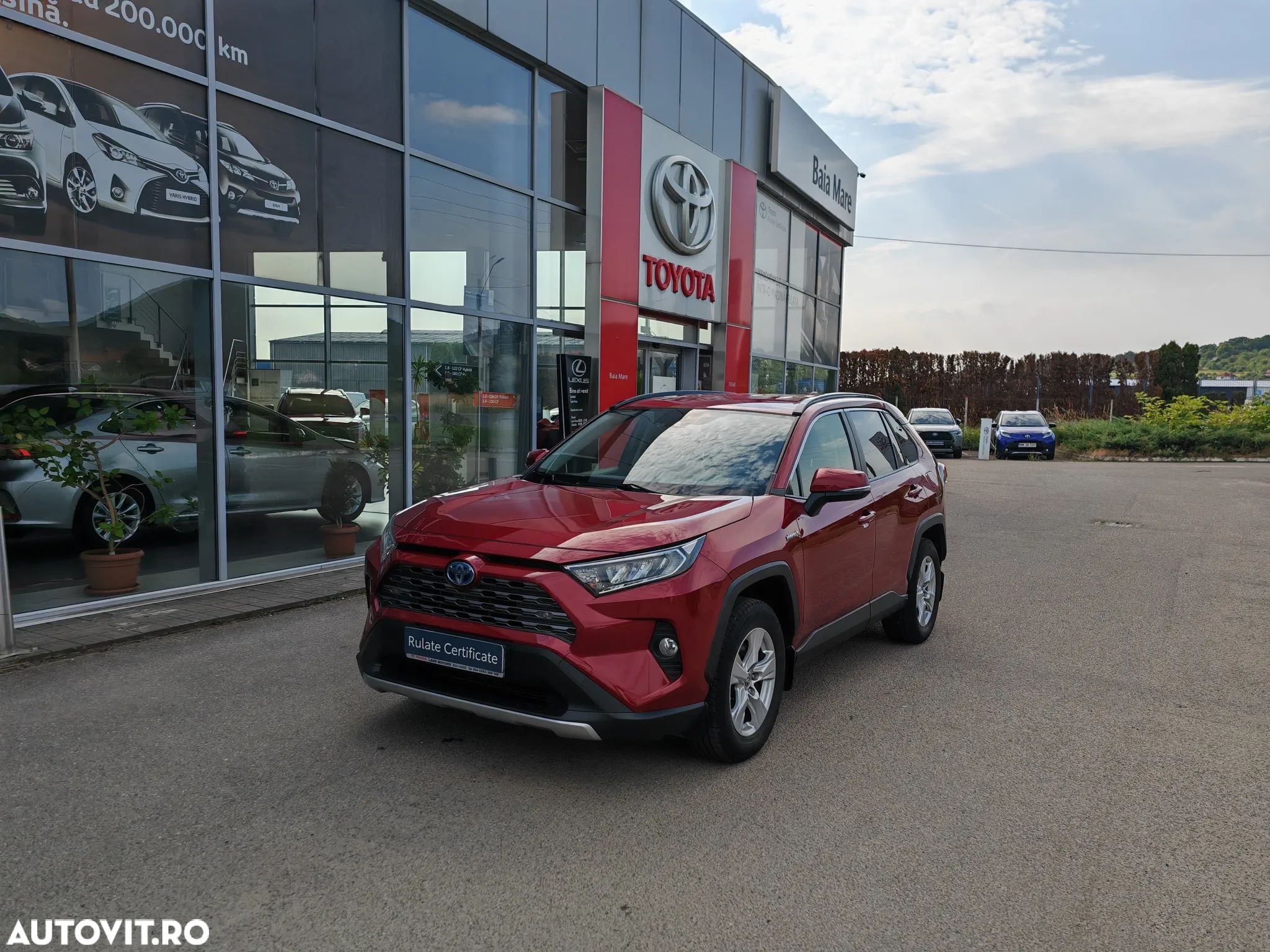 Toyota RAV4 2.5 Hybrid VVT-iE 4x2 Dynamic - 1