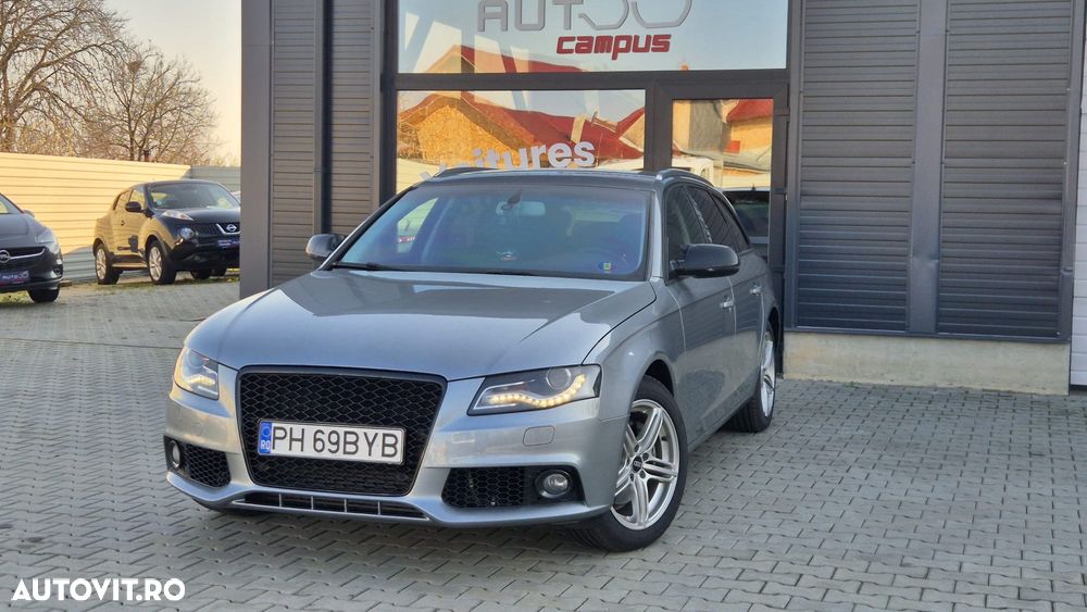 Audi A4 2.0 TDI DPF Attraction - 10