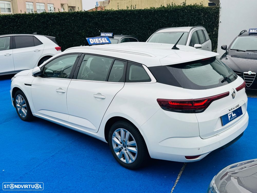 Renault Mégane Sport Tourer BLUE dCi 115 EDC INTENS - 13