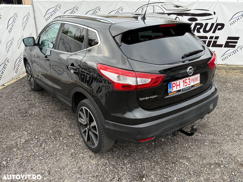 Nissan Qashqai 1.6 DCI 4 x 4 DPF Start/Stop tekna - 4