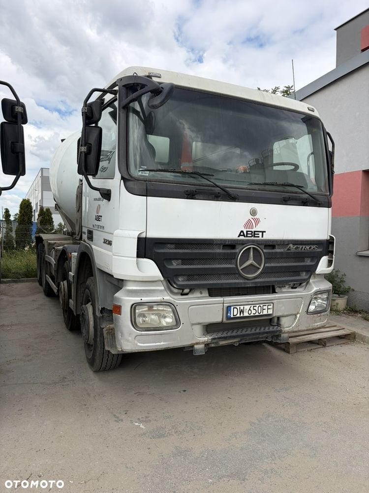 Mercedes-Benz ACTROS 3236 B 8X4/4 - 1