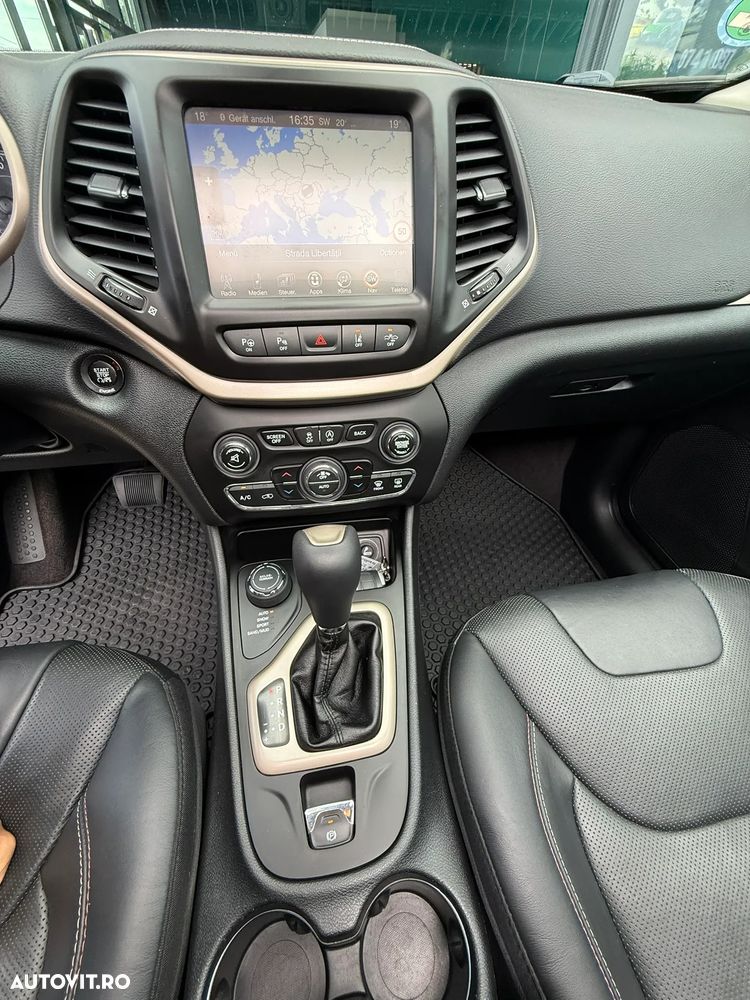 Jeep Cherokee 2.2 Multijet Active Drive I Automatik 75th Anniversary - 34