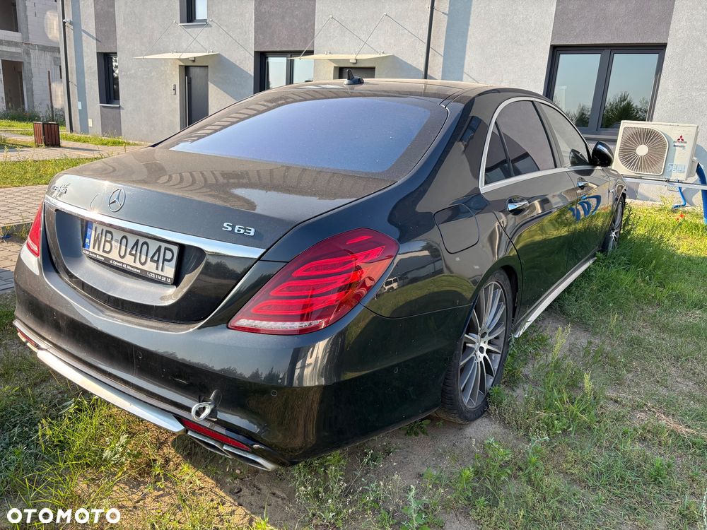 Mercedes-Benz Klasa S - 5