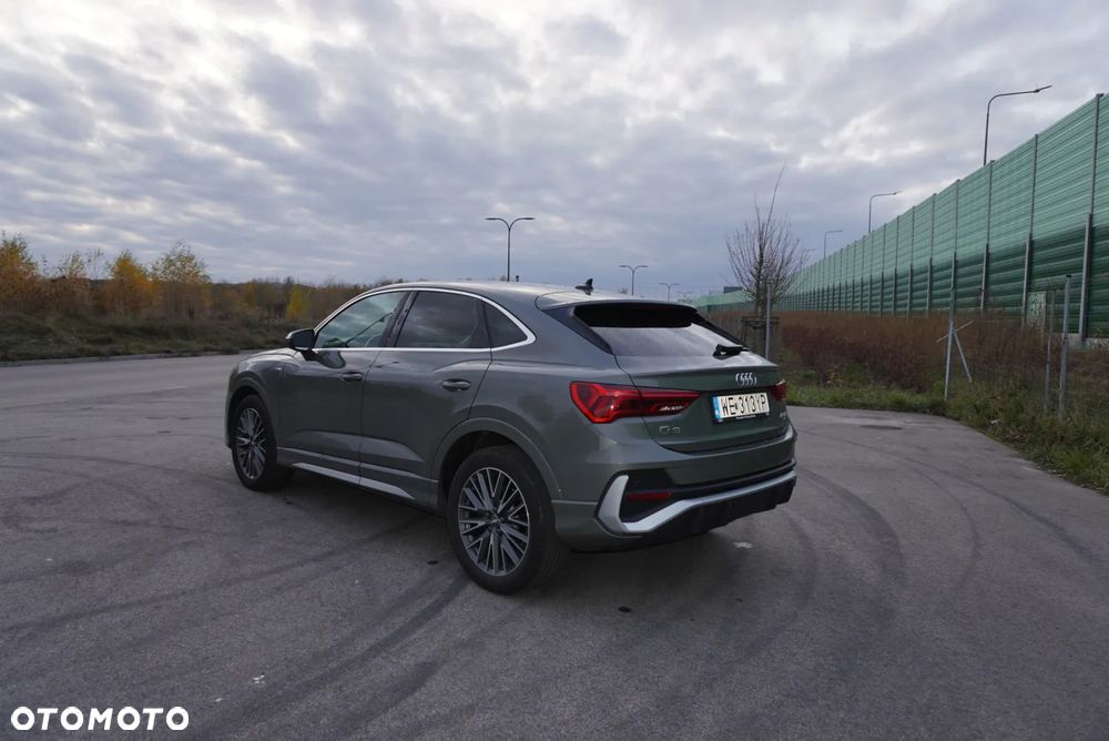 Audi Q3 45 TFSI Quattro S Line S tronic - 1