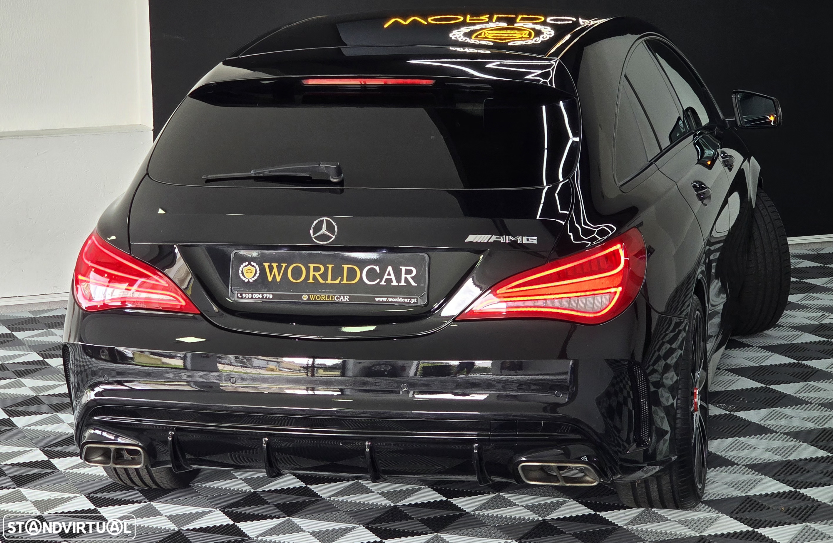 Mercedes-Benz CLA 220 d Shooting Brake AMG Line Aut. - 33