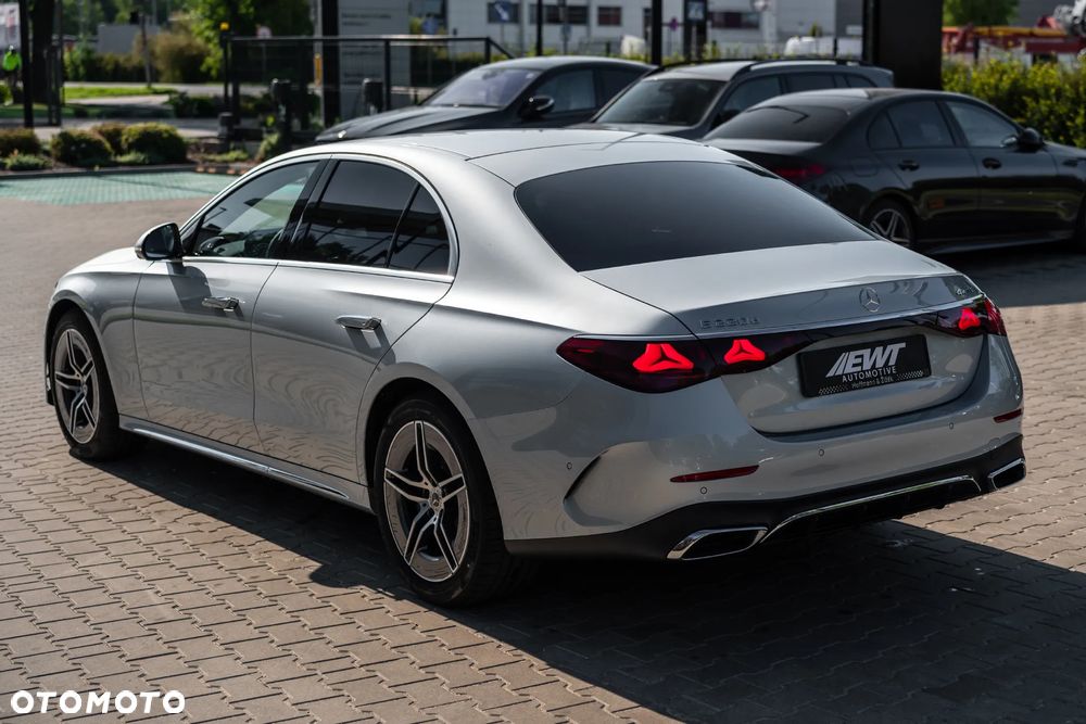 Mercedes-Benz Klasa E 220 d 4-Matic AMG - 5