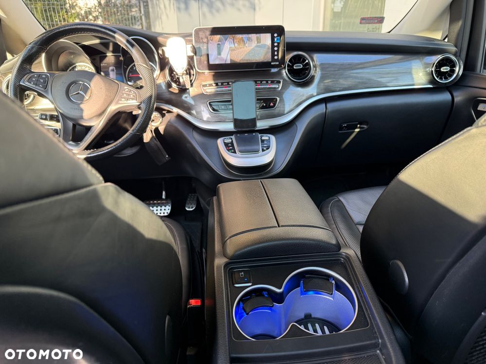 Mercedes-Benz Klasa V 250 d 4-Matic Avantgarde 9G-Tronic (d³ugi) - 28