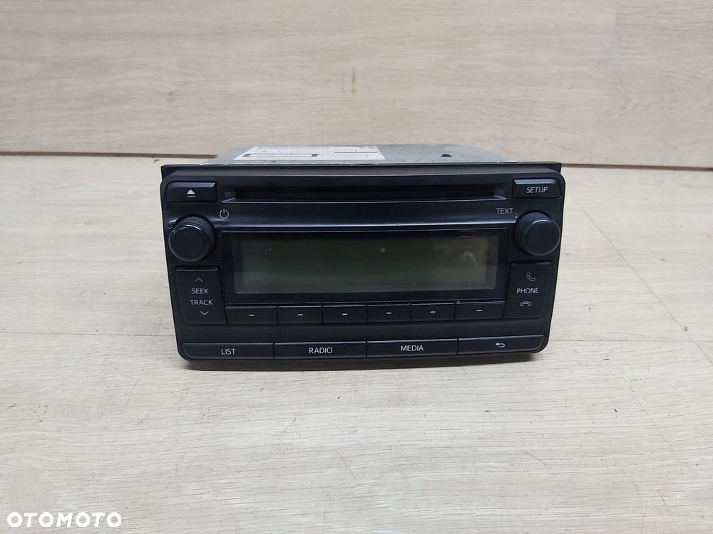 Toyota Avensis T27 LIFT T29 Radio bluetooth 86120-05240 - 1