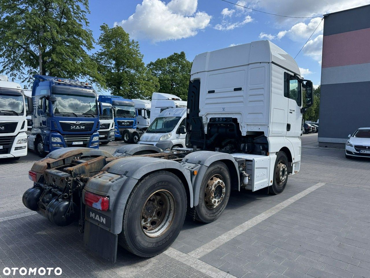 MAN tgx 26.480 - 4