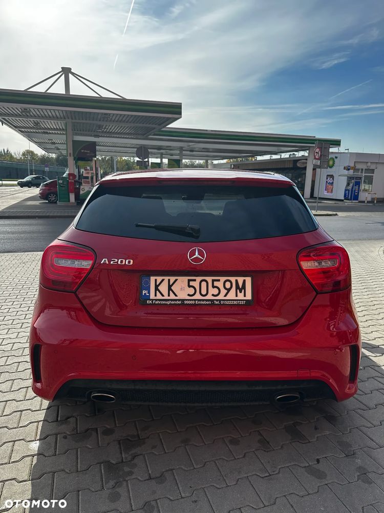 Mercedes-Benz A-Class 2013 photo 5