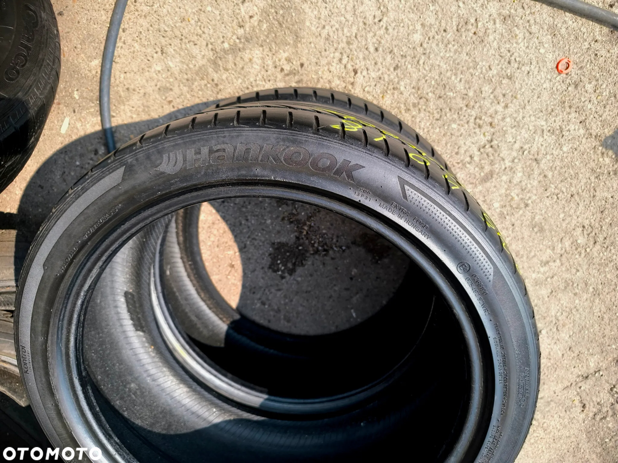 235/40R18 95Y XL Opony Letnie Lato HANKOOK VENTUS V12 EVO2 4mm Legnica ALU-RAD 235/40 - 7