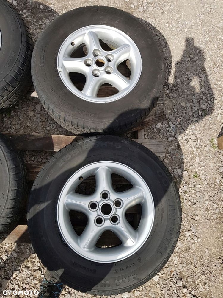 KOŁA ALUFELGI LAND ROVER DISCOVERY II 8.0J x 16 5X120 ET 57 - 3