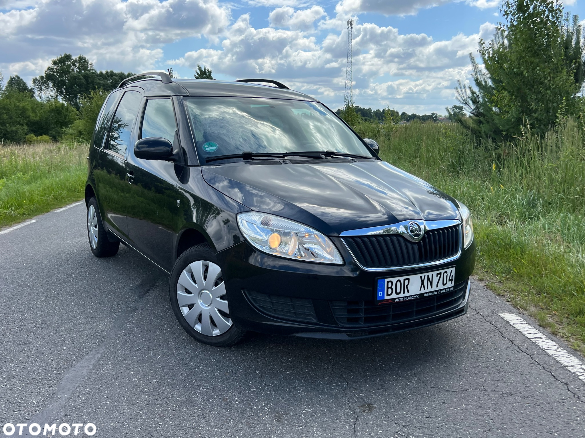 Skoda Roomster 1.6 TDI DPF Elegance PLUS EDITION - 12