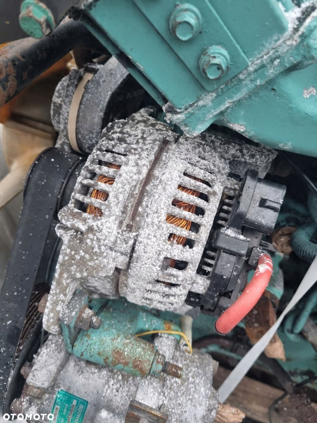 ALTERNATOR BOSCH RENAULT MAGNUM DXI 12 440 480 VOLVO FH FM 12 D12 ORYGINAŁ - 1