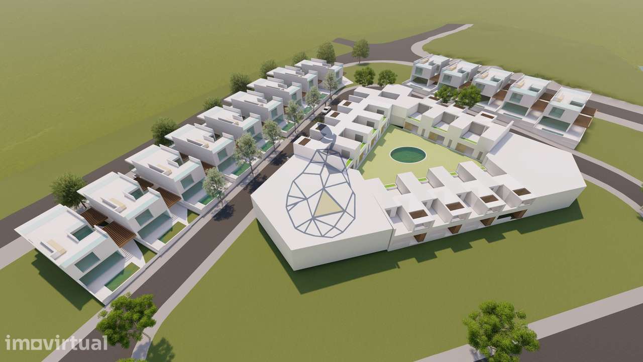 Terreno para construção urbana com alvará em  Lagos - Grande imagem: 3/27