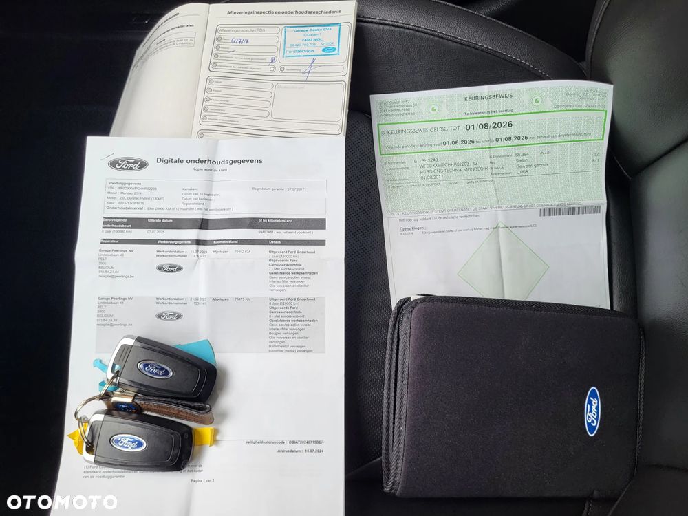 Ford Mondeo 2.0 Hybrid Titanium GPF - 40
