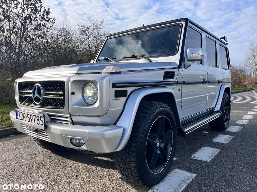 Mercedes-Benz Klasa G 500 Automatik - 7