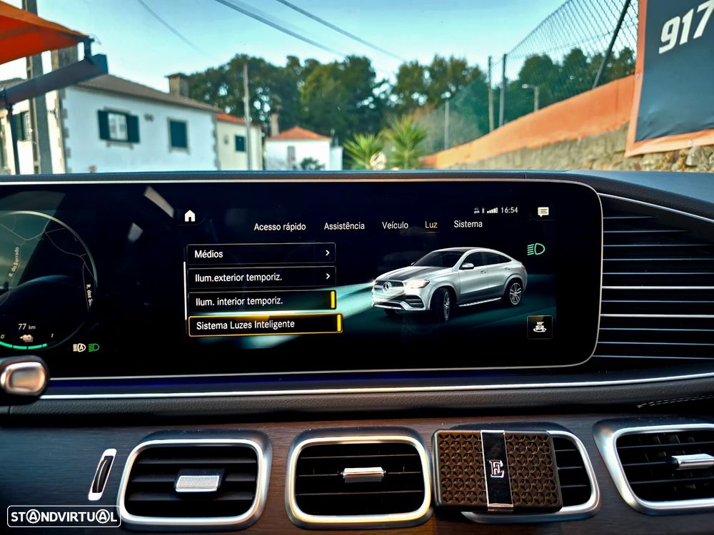 Mercedes-Benz GLE 350 de Coupé 4Matic - 37