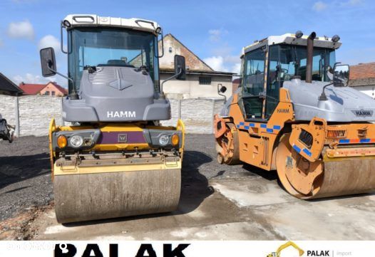 Hamm Walec drogowy   HAMM DV 70i VO-S  + SIEWNIK    , 2017  rok - 3