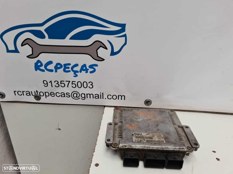 CENTRALINA - BOSCH | REF. 96 420 148 80 - 0 281 010 592 | PEUGEOT 306 2.0 HDI 2001; - 1