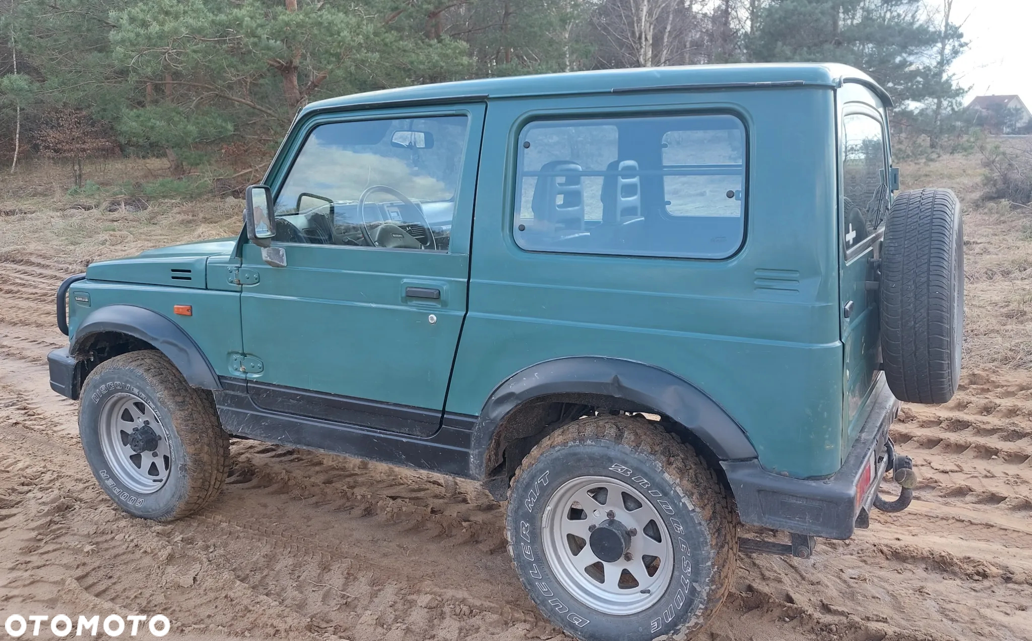 Suzuki Samurai 1.3 VX Metal Top 4 os