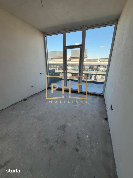 Penthouse cu 3 camere, 66 mp + terasa, zona Sopor! — fotografia 3