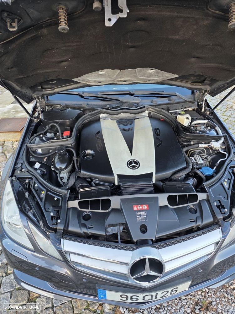 Mercedes-Benz E 350 CDI Avantgarde BlueEfficiency - 22