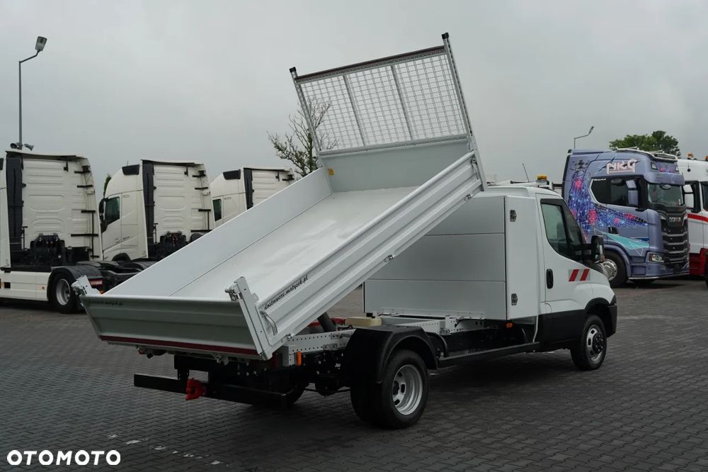 Iveco DAILY 35-150 / WYWROTKA TYLNOZSYPOWA 3,3 M / BLIŹNIAK / MANUAL / - 6