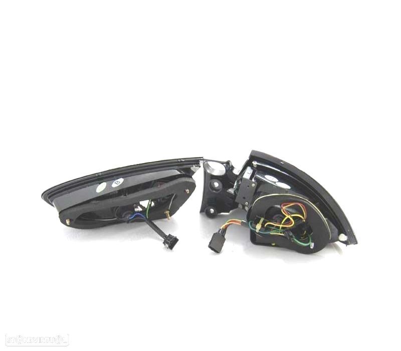 FAROLINS TRASEIROS CELIS LED SEAT LEON 09-12 VERMELHO BRANCO - 2