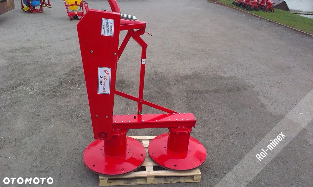 Wzmocniona przekładnia KOSIARKA ROTACYJNA Transport - 8