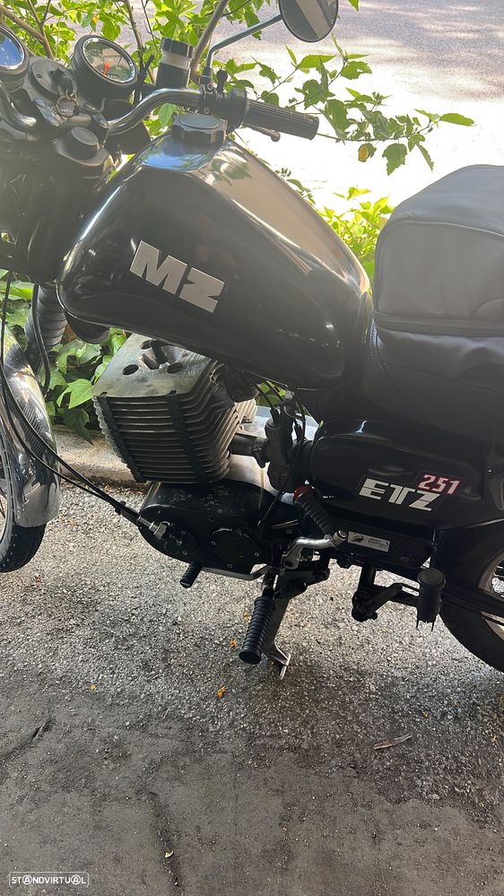 MZ ETZ 251 e - 2