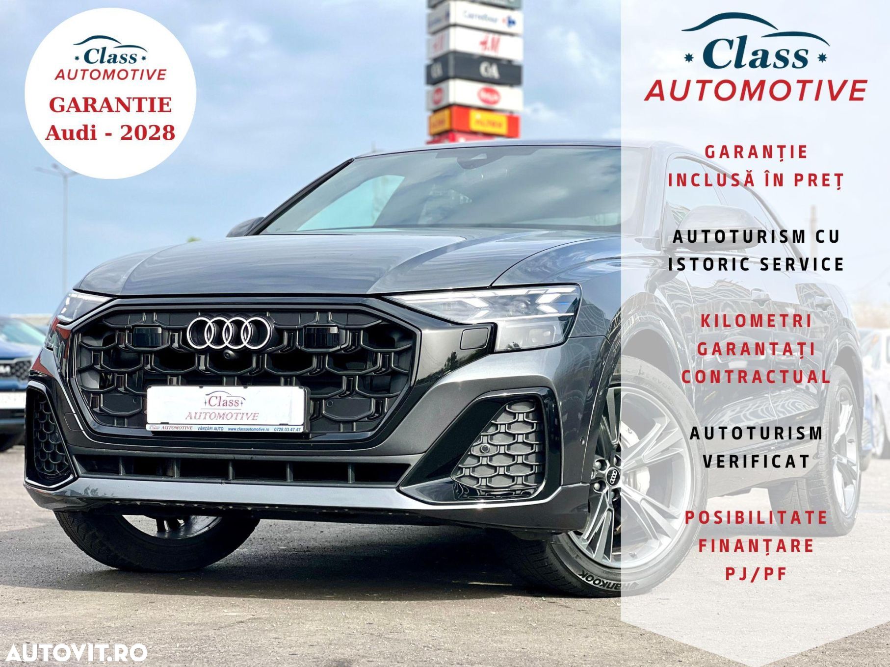 Audi Q8 45 TDI quattro Tiptronic MHEV - 1