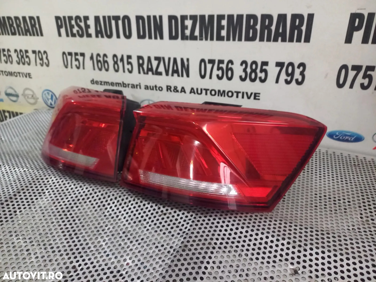 Stop Vw T-Roc Stopuri Lampa Stop Tripla Stanga Dreapta Led Vw T-Roc Cod 2GA 2GA Dezmembrez Vw T-Roc - 5