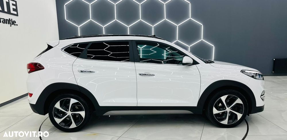 Hyundai Tucson 1.6 Turbo 2WD DCT Passion Plus - 37