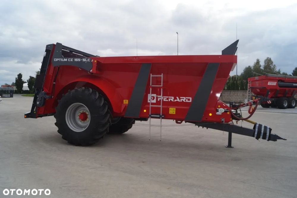 Perard Rozrzutnik Obornika Optium CE 165 SLC - 7
