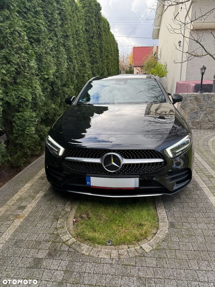 Mercedes-Benz Klasa A 200 AMG Line 7G-DCT - 4