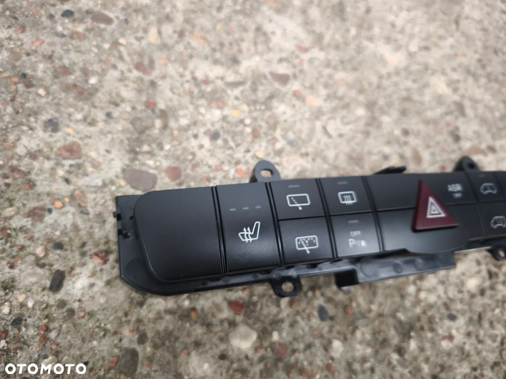 Panel sterowania A6398701810 Mercedes-Benz Vito viano w639 - 2
