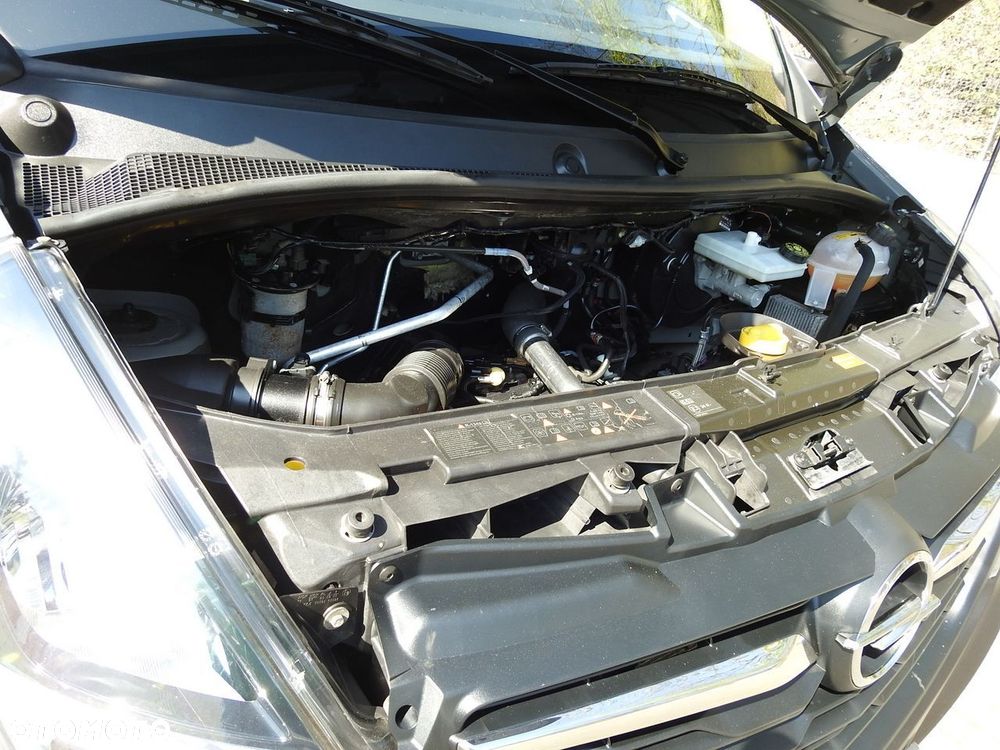 Opel MOVANO PLANDEKA WINDA 9 PALET WEBASTO KLIMATYZACJA TEMPOMAT NAWIGACJA LEDY PNEUMATYKA  165KM - 30