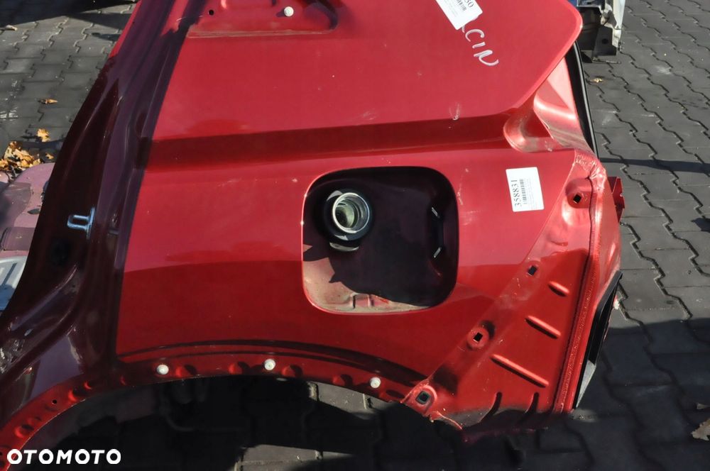 MITSUBISHI ECLIPSE CROSS ĆWIARTKA BŁOTNIK LEWY TYŁ TYLNY - 2