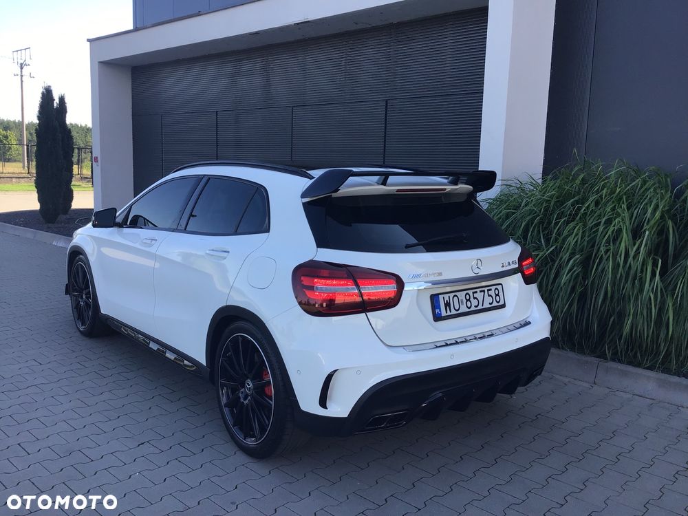 Mercedes-Benz GLA AMG 45 4Matic AMG Speedshift 7G-DCT AMG Night Edition - 17