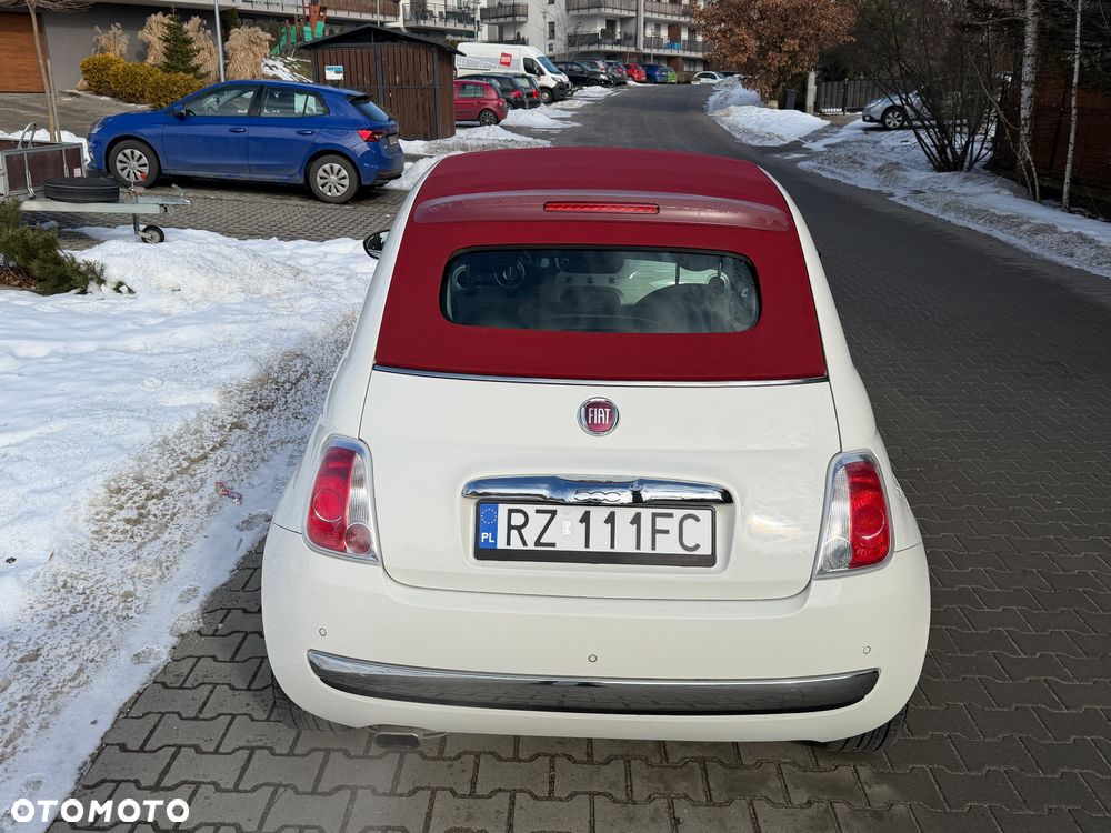 Fiat 500 1.2 Lounge - 4