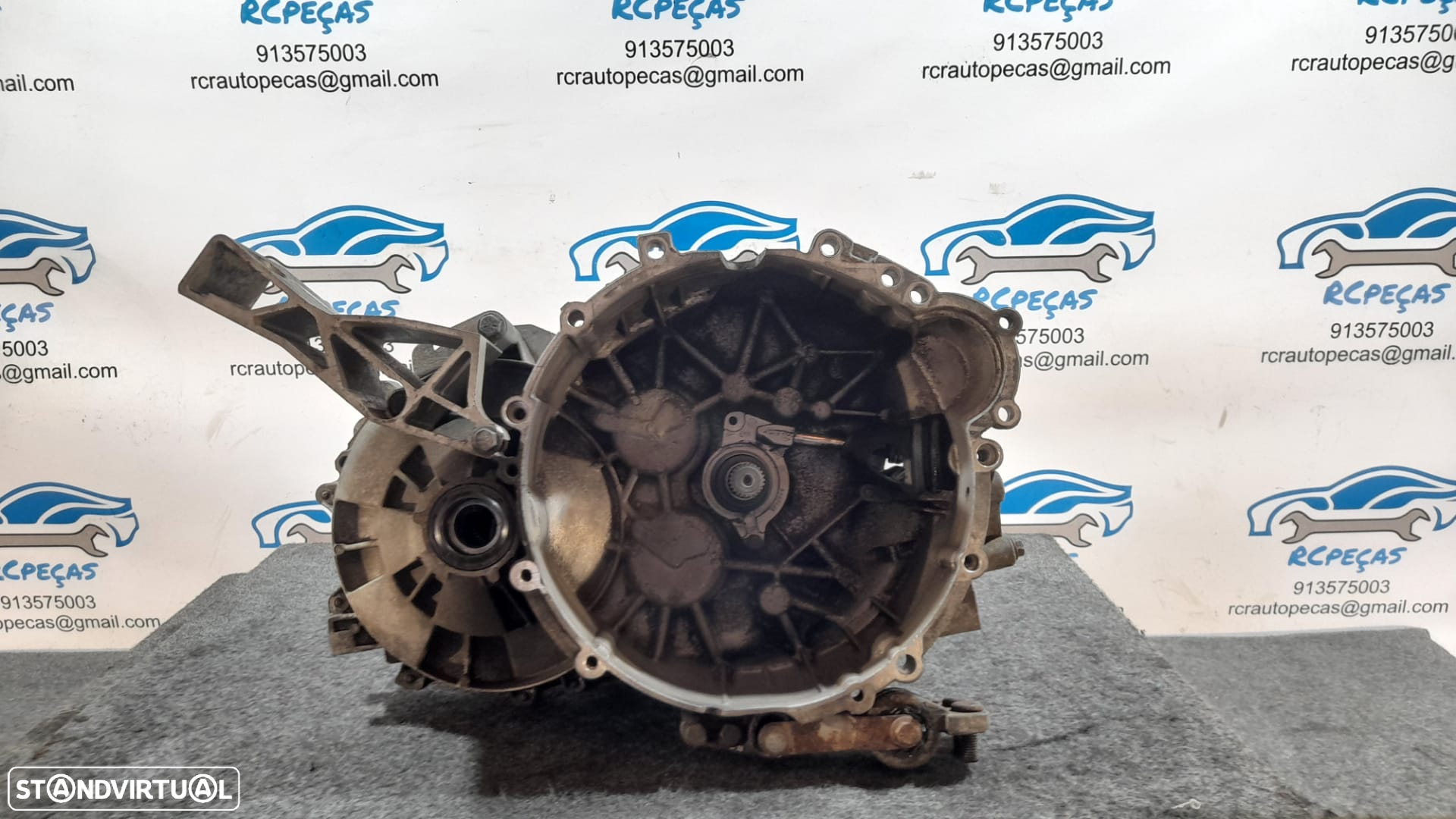 CAIXA VELOCIDADES ORIGINAL M56L2 T120907 P9482300 D5244T D 5244 T 6901044 222613 VOLVO S60 I 1 MK1 384 2.4 D5 163CV D5244T XC60 XC70 XC90 V70 S40 S60 S80 - 8
