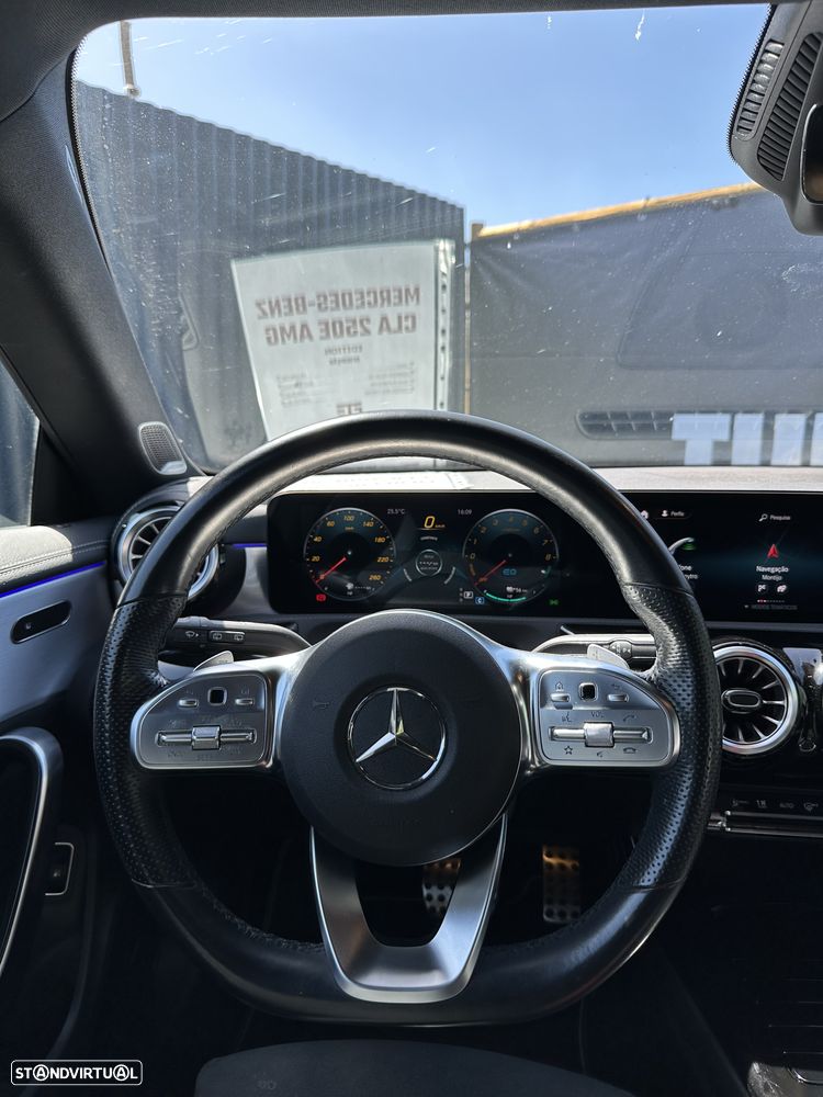 Mercedes-Benz CLA 250 e 8G-DCT Edition 2021 - 16