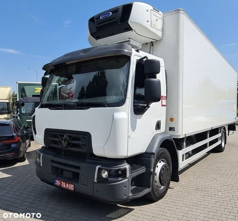 Renault D WIDE 18-290 CHŁODNIA 8.20 Winda - 1