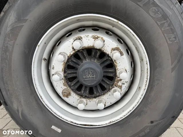 Krone 3 osiowa do kontenerów morskich - 9