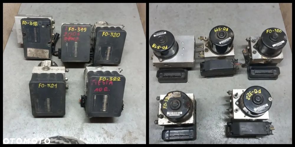 FORD / VOLVO POMPA ABS - 4